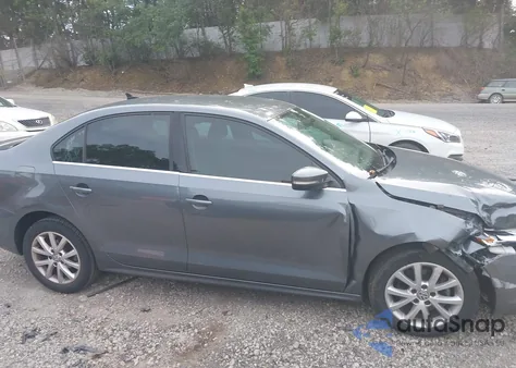 2014 Volkswagen Jetta 1.8T Se из США, поврежденный, VIN 3VWD07AJ6EM353992